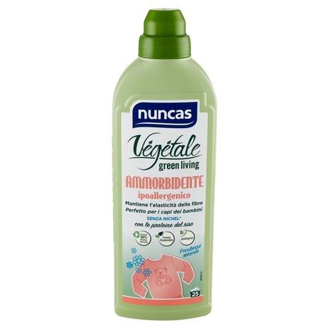 nuncas Vegetale Ammorbidente ipoallergenico Freschezza naturale 750 ml